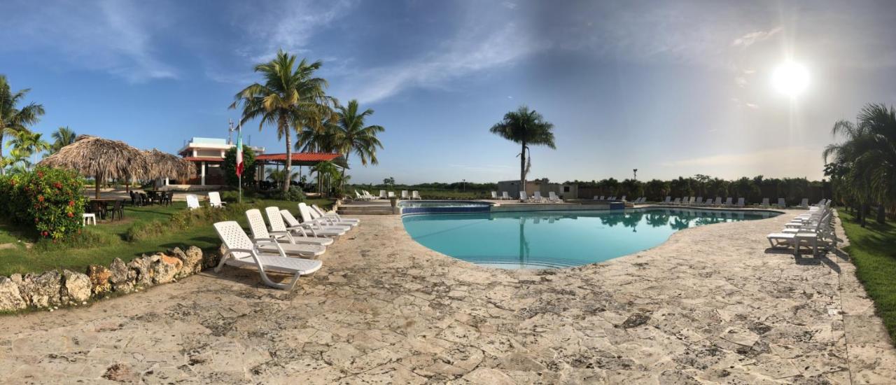 Residencial Sueno Caribeno Aparthotel Boca Chica Eksteriør bilde