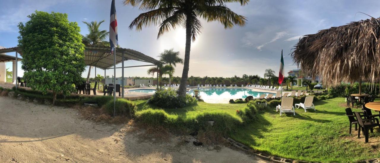 Residencial Sueno Caribeno Aparthotel Boca Chica Eksteriør bilde