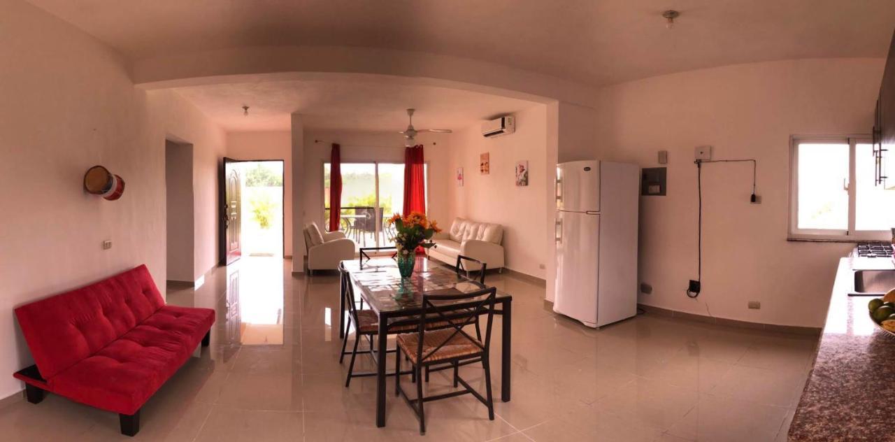 Residencial Sueno Caribeno Aparthotel Boca Chica Eksteriør bilde