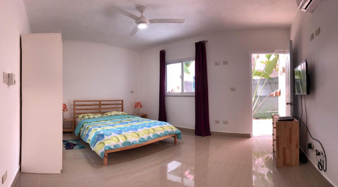 Residencial Sueno Caribeno Aparthotel Boca Chica Eksteriør bilde