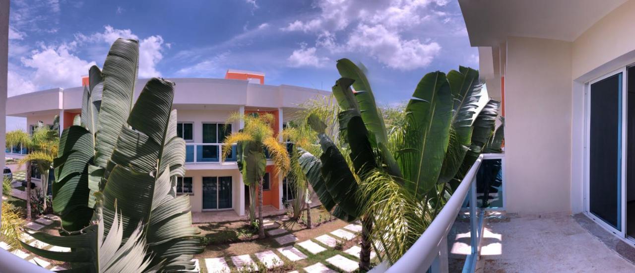 Residencial Sueno Caribeno Aparthotel Boca Chica Eksteriør bilde