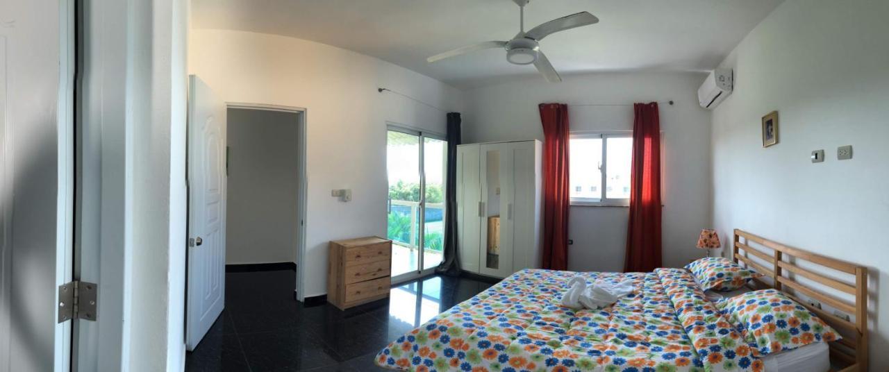 Residencial Sueno Caribeno Aparthotel Boca Chica Eksteriør bilde