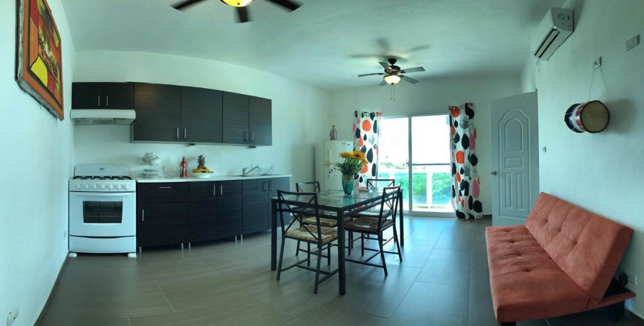 Residencial Sueno Caribeno Aparthotel Boca Chica Eksteriør bilde