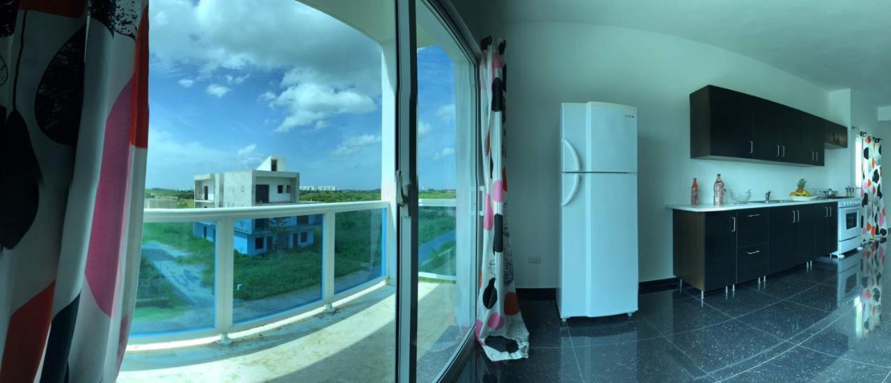 Residencial Sueno Caribeno Aparthotel Boca Chica Eksteriør bilde