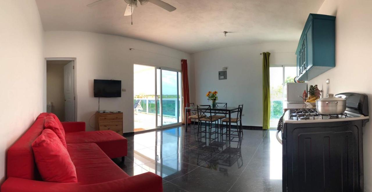 Residencial Sueno Caribeno Aparthotel Boca Chica Eksteriør bilde