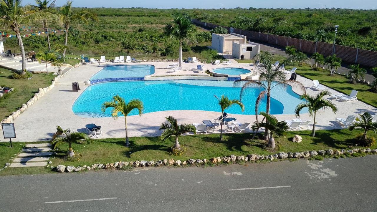 Residencial Sueno Caribeno Aparthotel Boca Chica Eksteriør bilde