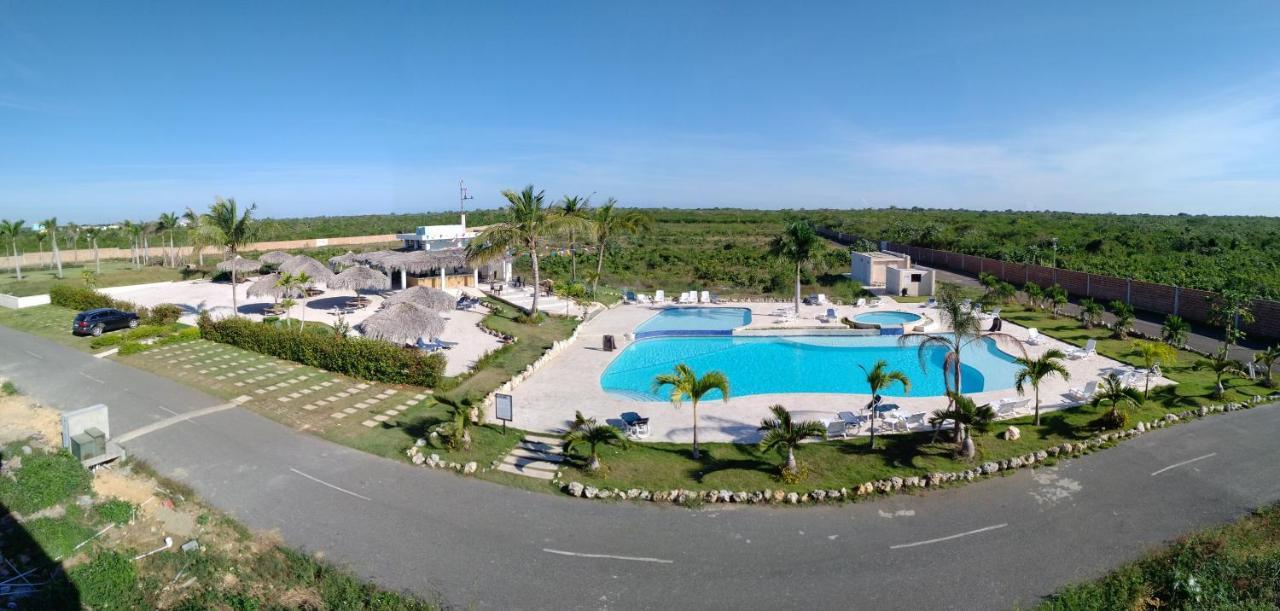 Residencial Sueno Caribeno Aparthotel Boca Chica Eksteriør bilde