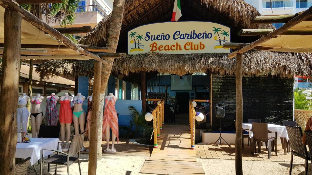 Residencial Sueno Caribeno Aparthotel Boca Chica Eksteriør bilde